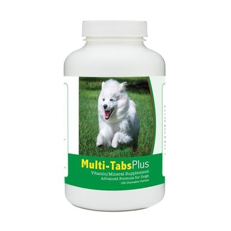 HEALTHY BREEDS Healthy Breeds 840235175483 American Eskimo Dog Multi-Tabs Plus Chewable Tablets - 180 Count 840235175483